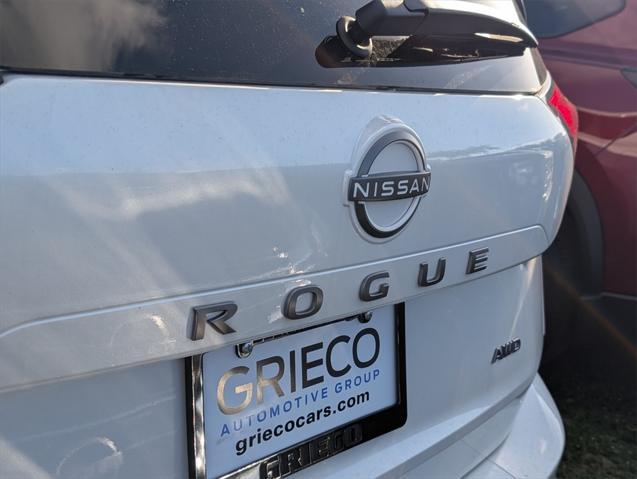 new 2025 Nissan Rogue car, priced at $31,671