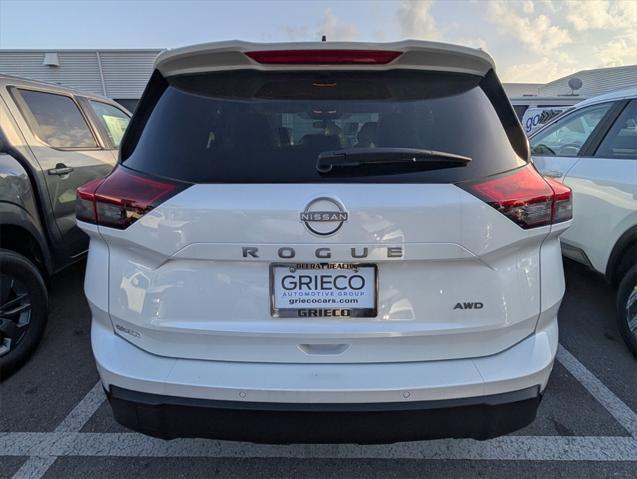 new 2025 Nissan Rogue car, priced at $31,671