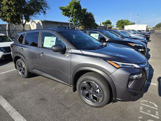 new 2025 Nissan Rogue car, priced at $31,901