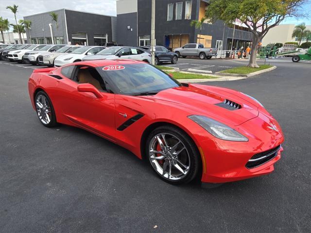 used 2014 Chevrolet Corvette Stingray car, priced at $42,888