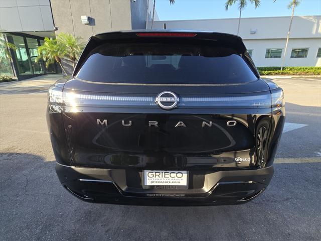 new 2025 Nissan Murano car, priced at $38,667