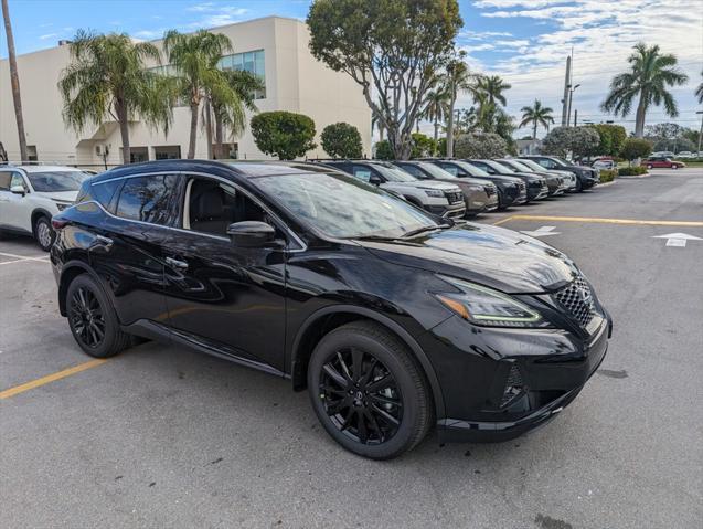 new 2024 Nissan Murano car, priced at $36,908