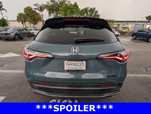 used 2023 Honda HR-V car, priced at $24,888