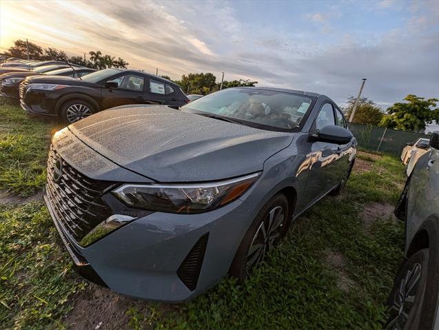 new 2024 Nissan Sentra car, priced at $23,354