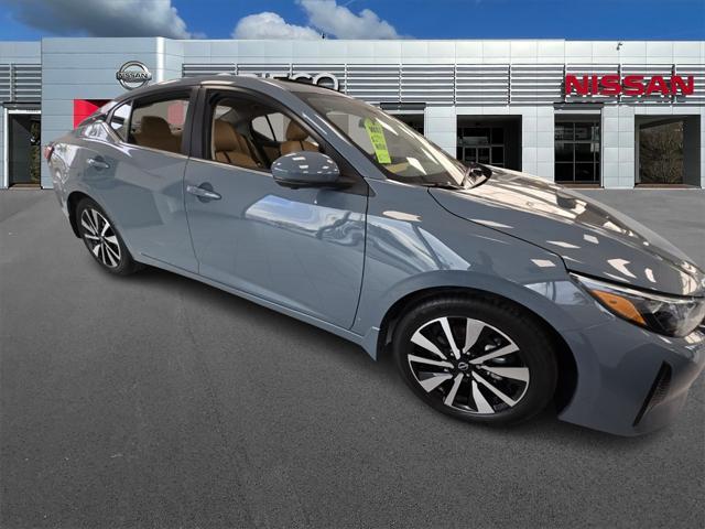 new 2024 Nissan Sentra car, priced at $22,975