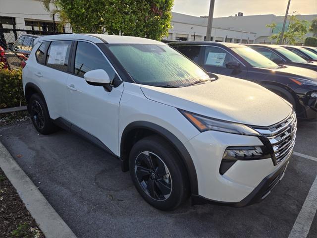 new 2025 Nissan Rogue car, priced at $30,185