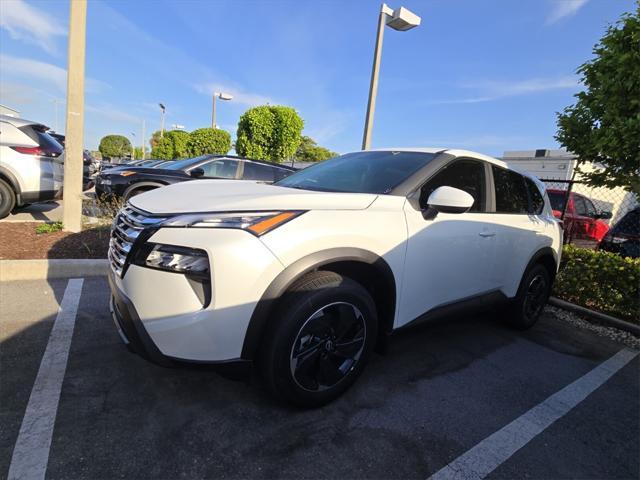 new 2025 Nissan Rogue car, priced at $30,185