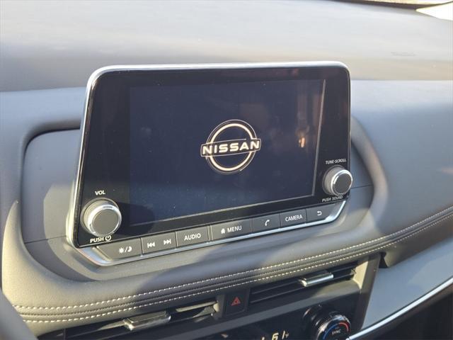 new 2025 Nissan Rogue car, priced at $30,185