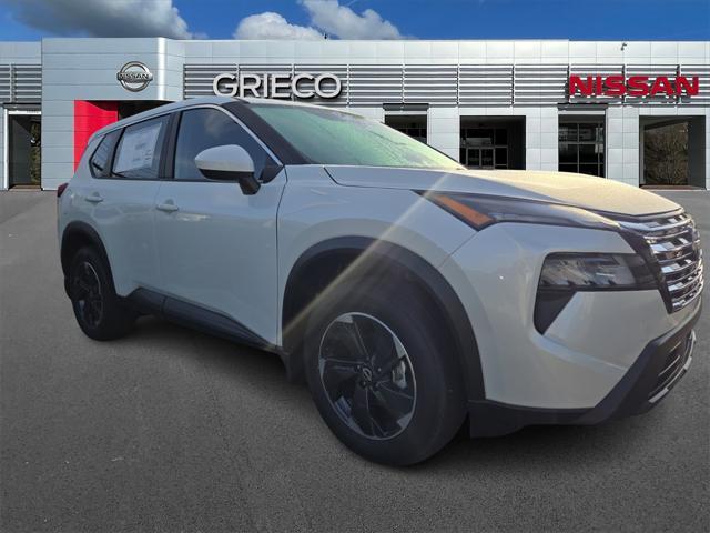 new 2025 Nissan Rogue car, priced at $30,185