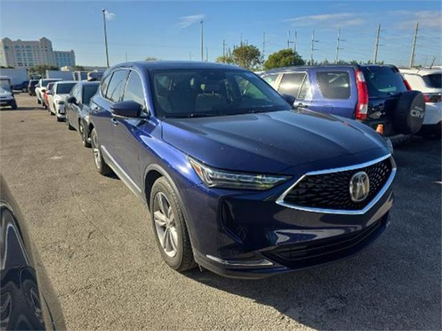 used 2023 Acura MDX car, priced at $40,888