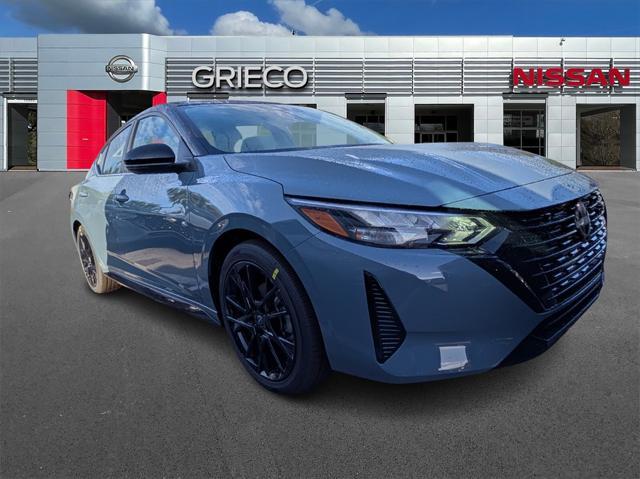 new 2025 Nissan Sentra car, priced at $25,654