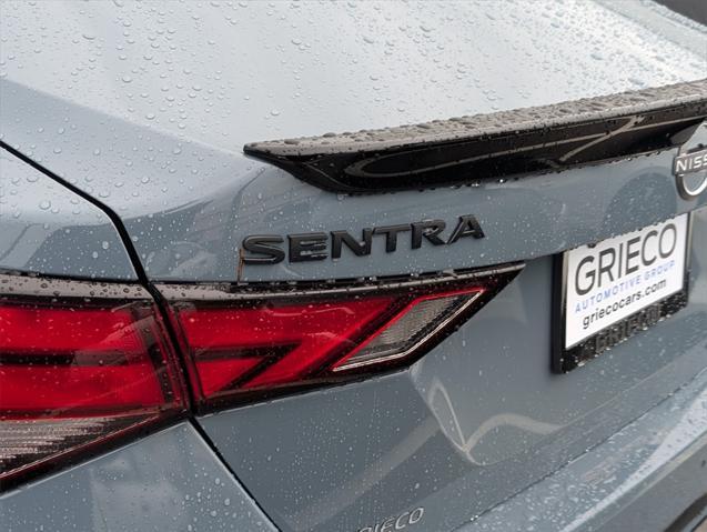 new 2025 Nissan Sentra car, priced at $26,491
