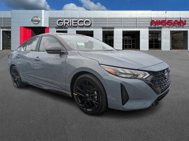 new 2025 Nissan Sentra car, priced at $26,491