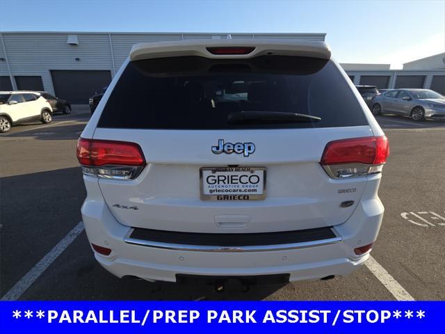 used 2021 Jeep Grand Cherokee car, priced at $31,222