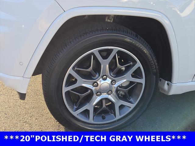 used 2021 Jeep Grand Cherokee car, priced at $31,222