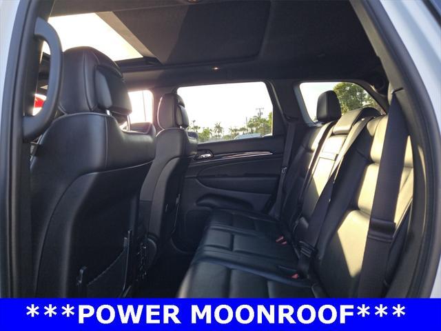 used 2021 Jeep Grand Cherokee car, priced at $31,222