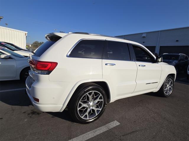 used 2021 Jeep Grand Cherokee car, priced at $31,222