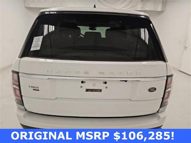 used 2021 Land Rover Range Rover car, priced at $46,998