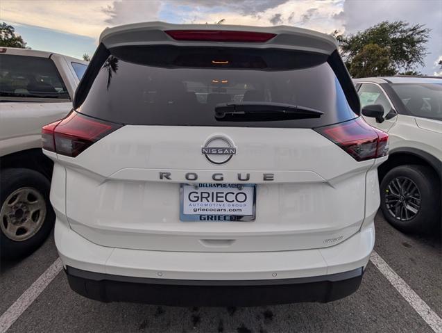 new 2025 Nissan Rogue car, priced at $29,978