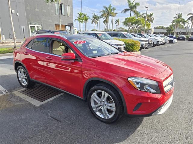 used 2015 Mercedes-Benz GLA-Class car, priced at $14,498