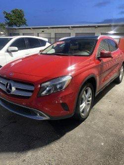 used 2015 Mercedes-Benz GLA-Class car, priced at $14,998