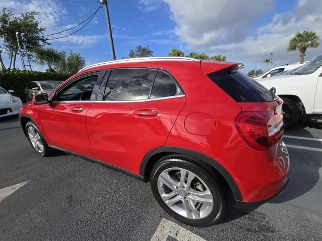 used 2015 Mercedes-Benz GLA-Class car, priced at $14,498