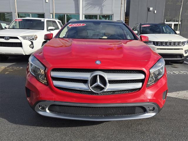 used 2015 Mercedes-Benz GLA-Class car, priced at $14,498