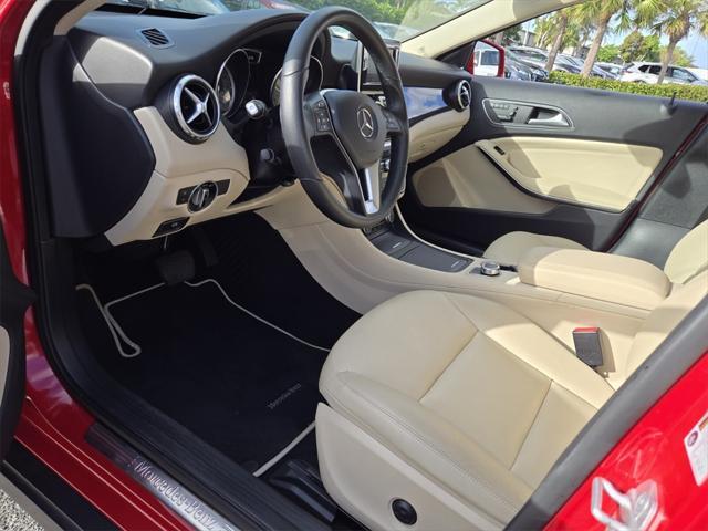 used 2015 Mercedes-Benz GLA-Class car, priced at $14,498