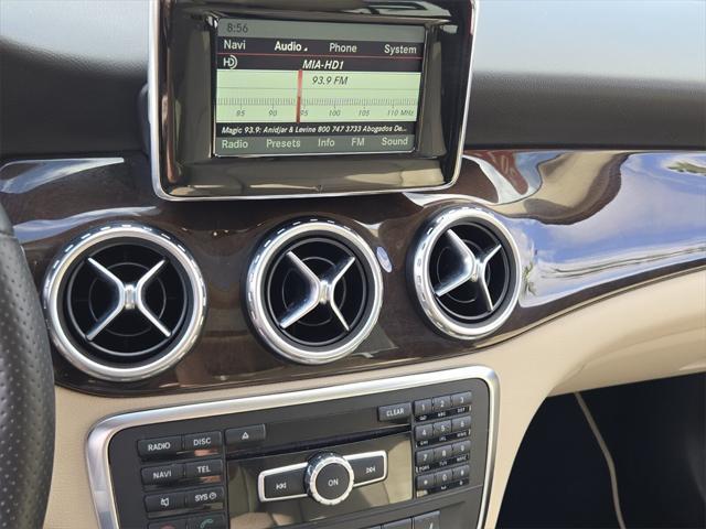 used 2015 Mercedes-Benz GLA-Class car, priced at $14,498