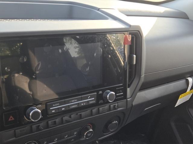 new 2025 Nissan Frontier car, priced at $26,053