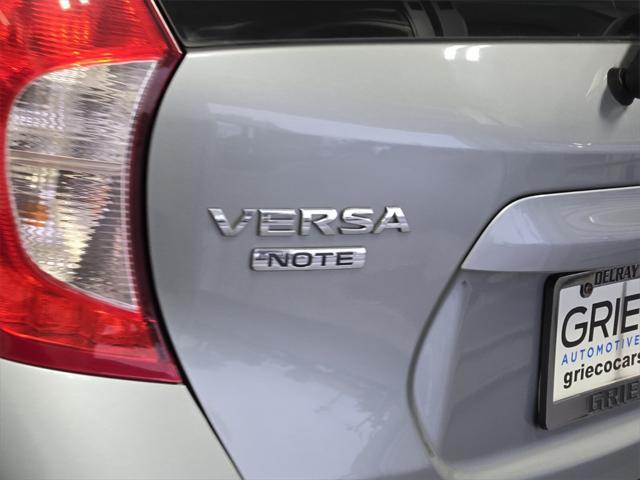 used 2014 Nissan Versa Note car, priced at $6,292