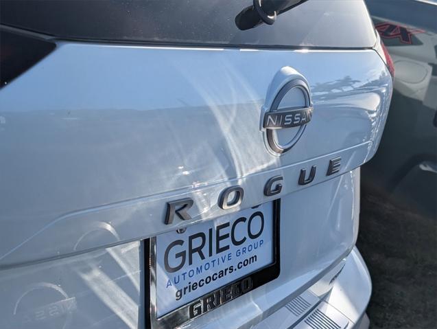 new 2025 Nissan Rogue car, priced at $31,462