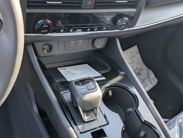 new 2025 Nissan Rogue car, priced at $31,462