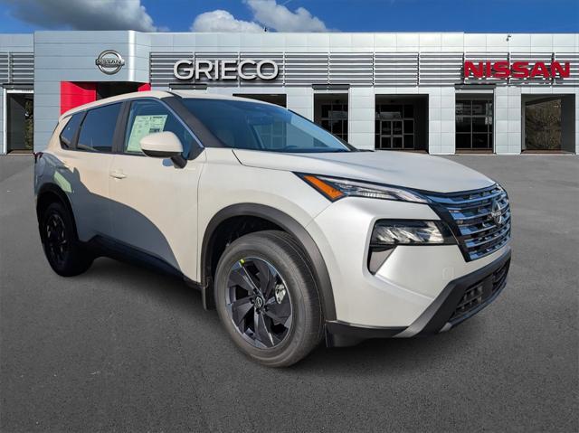 new 2025 Nissan Rogue car, priced at $31,375