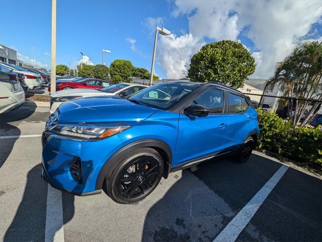 new 2024 Nissan Kicks car, priced at $22,003