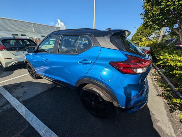 new 2024 Nissan Kicks car, priced at $22,003