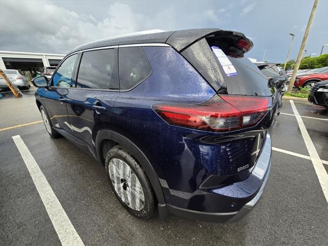 new 2024 Nissan Rogue car, priced at $33,664