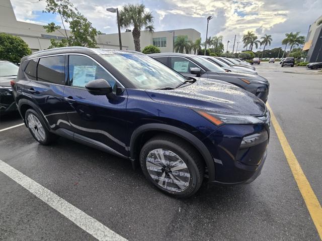 new 2024 Nissan Rogue car, priced at $33,664