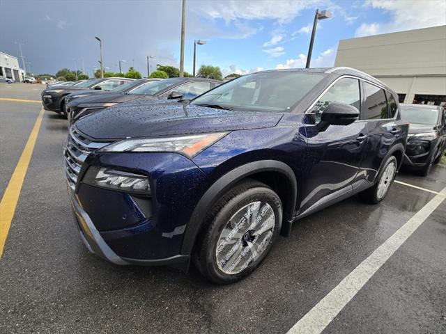 new 2024 Nissan Rogue car, priced at $33,664