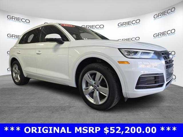 used 2019 Audi Q5 car, priced at $22,392