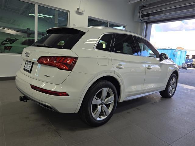 used 2019 Audi Q5 car, priced at $22,392