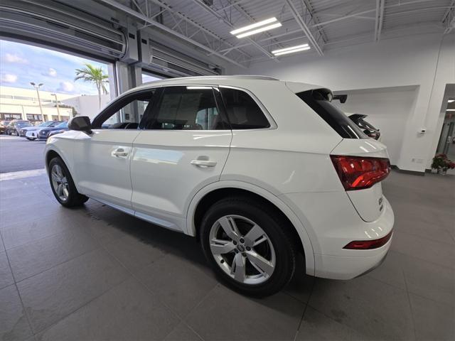 used 2019 Audi Q5 car, priced at $22,392