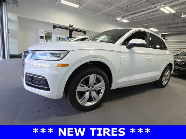 used 2019 Audi Q5 car, priced at $22,392