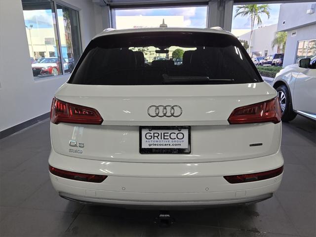 used 2019 Audi Q5 car, priced at $22,392