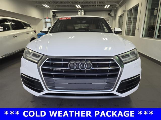 used 2019 Audi Q5 car, priced at $22,392