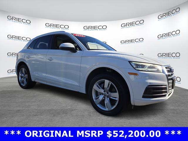 used 2019 Audi Q5 car, priced at $22,392