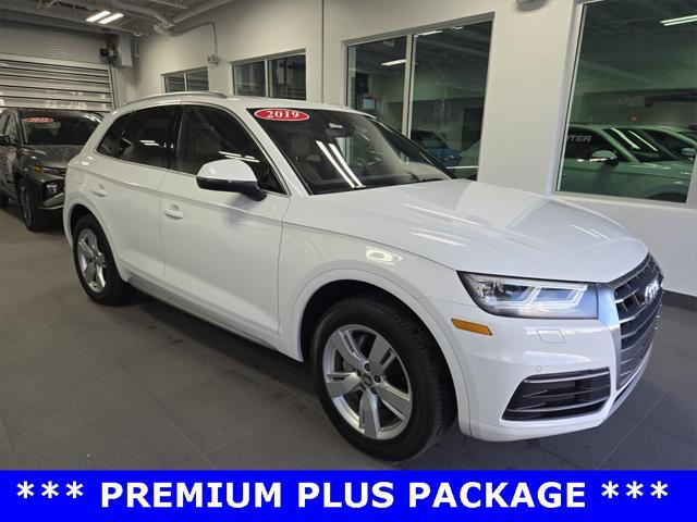 used 2019 Audi Q5 car, priced at $22,392