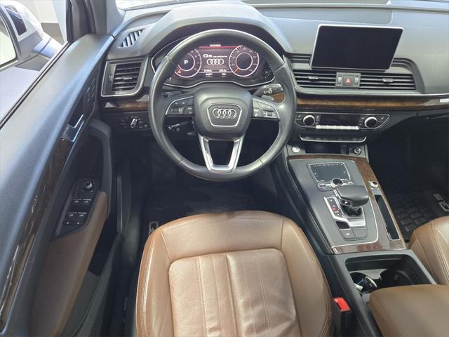 used 2019 Audi Q5 car, priced at $22,392