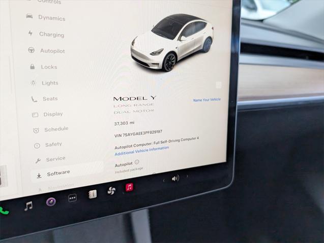 used 2023 Tesla Model Y car, priced at $29,983
