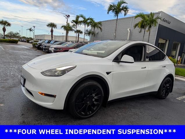 used 2023 Tesla Model Y car, priced at $29,983